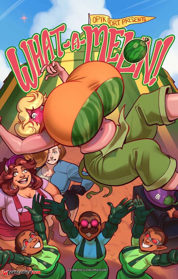 Porn comic 0pik0ort. What a Melon.