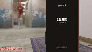 Porn comic 10 AM. Chapter 3. LoseKorntrol, Hijab 3DX.