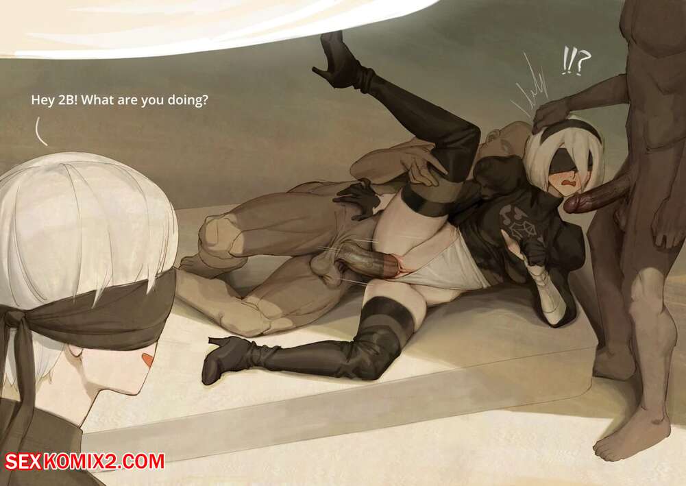 Porn comic 2B has an oil leak. Nier Automata. Wjs07