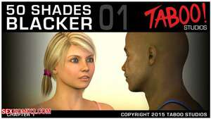 Porn comic 50 Shades Blacker. Chapter 1. Gonzo Studios.