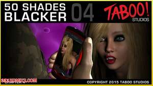Porn comic 50 Shades Blacker. Chapter 4. Gonzo Studios.