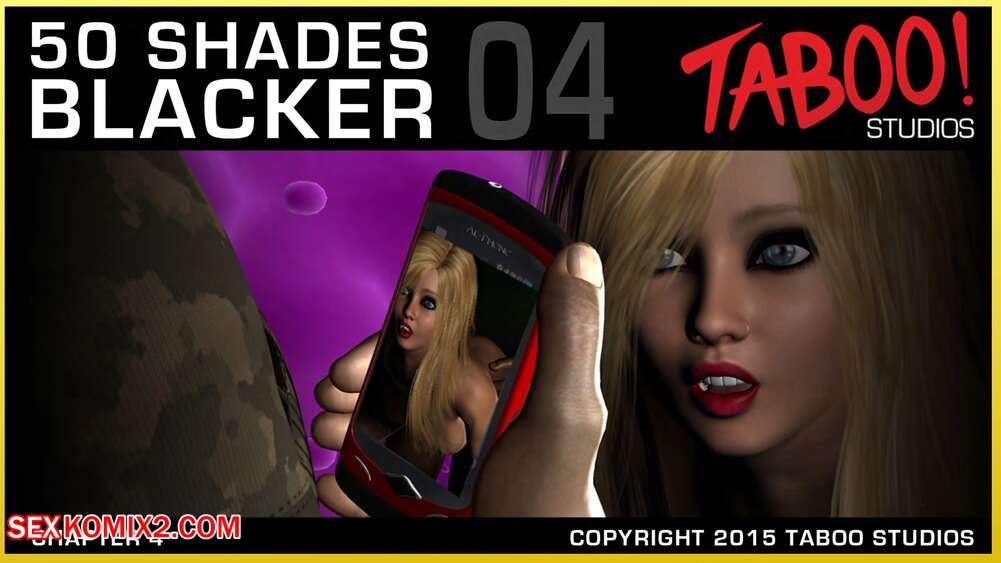 Porn comic 50 Shades Blacker. Chapter 4. Gonzo Studios.