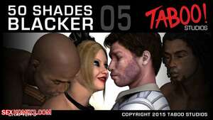 Porn comic 50 Shades Blacker. Chapter 5. Gonzo Studios.
