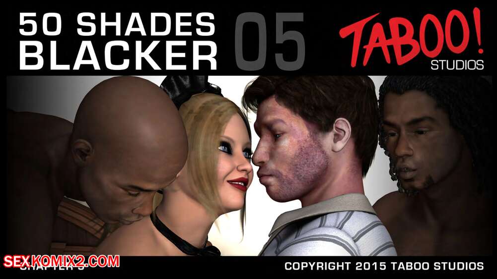 Porn comic 50 Shades Blacker. Chapter 5. Gonzo Studios.