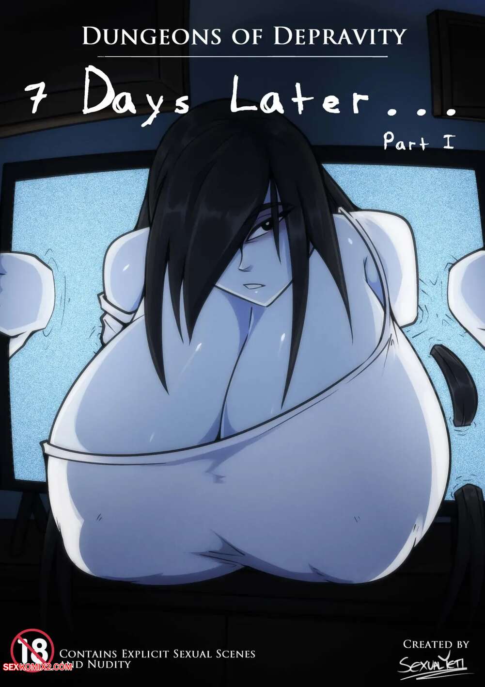 Porn comic 7 Days Later. Part I. The Ring. SexualYeti, XenoTiddyBot