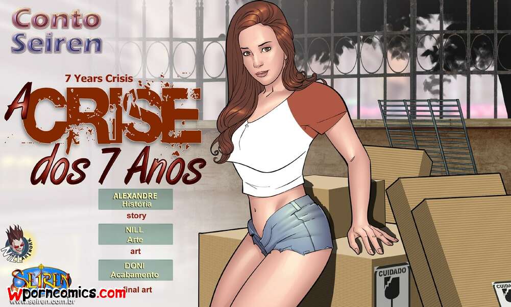 Porn comic 7 Years Crisis. Seiren.