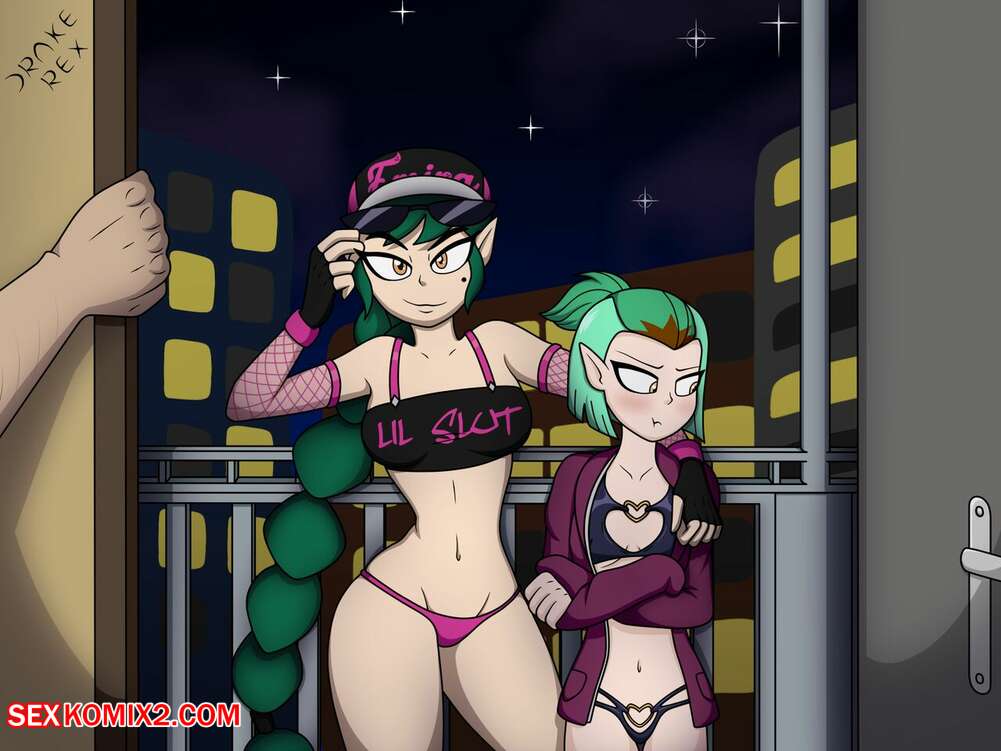 Porn comic A Blight visit. The Owl House. Drakerex