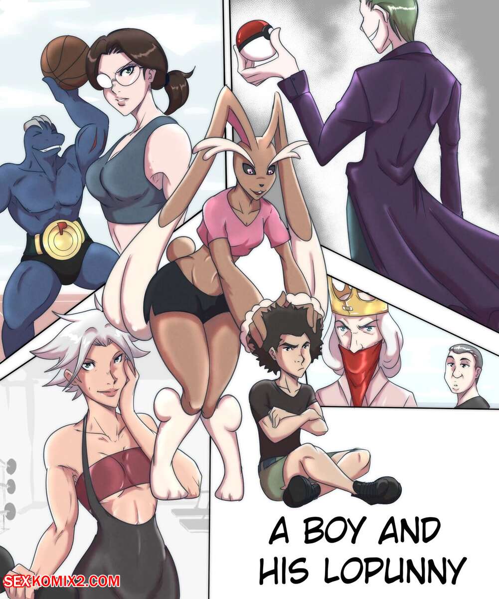 Porn comic A Boy and his Lopunny. Wesley Pires