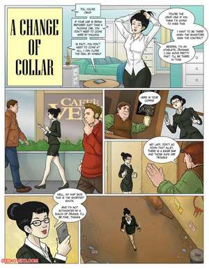 Porn comic A change of collar. Chapter 1. AltCor