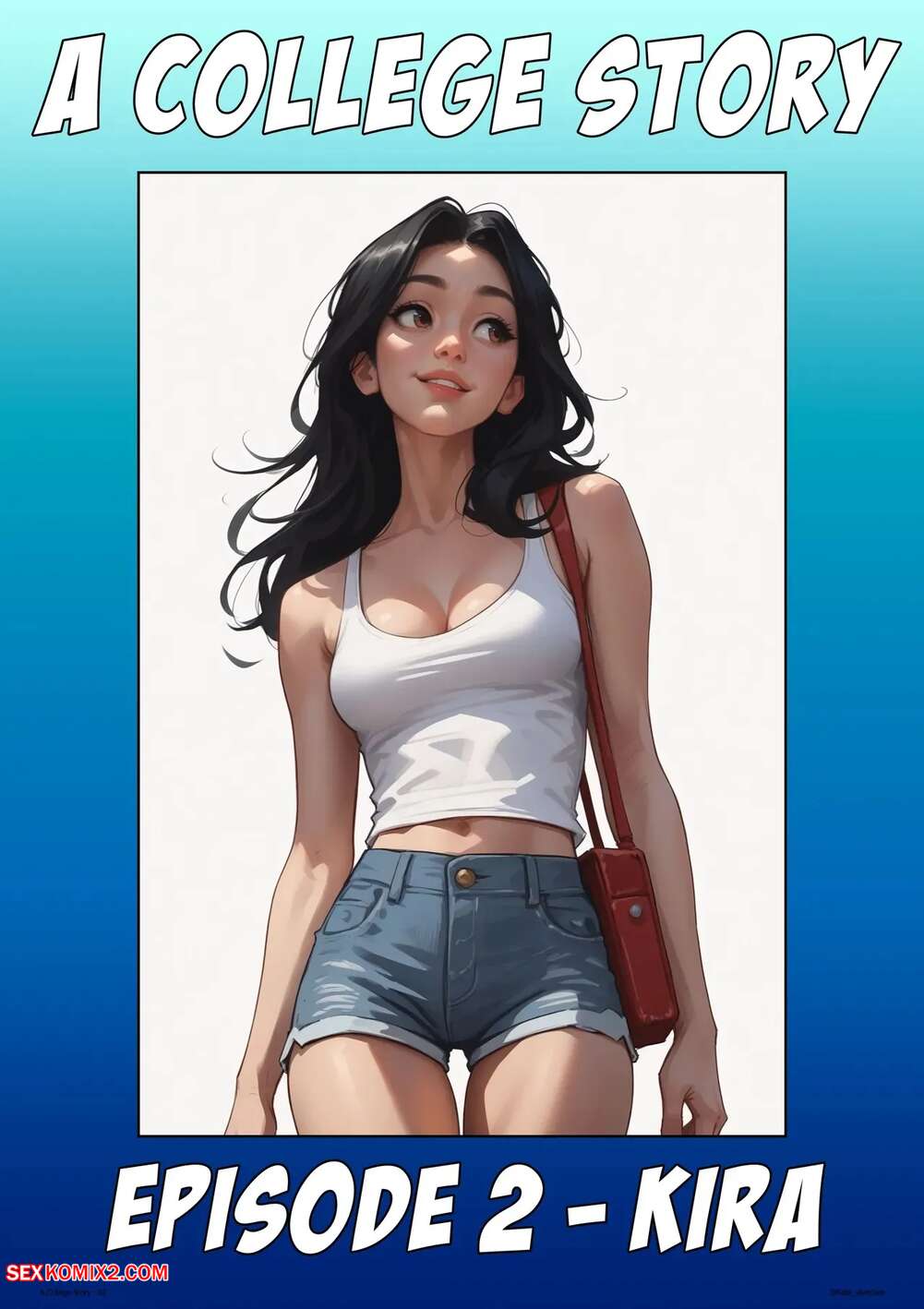 Porn comic A College Story. Chapter 2. Kira. Kate Sketches