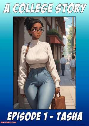 Porn comic A College Story. Tasha. Kate Sketches