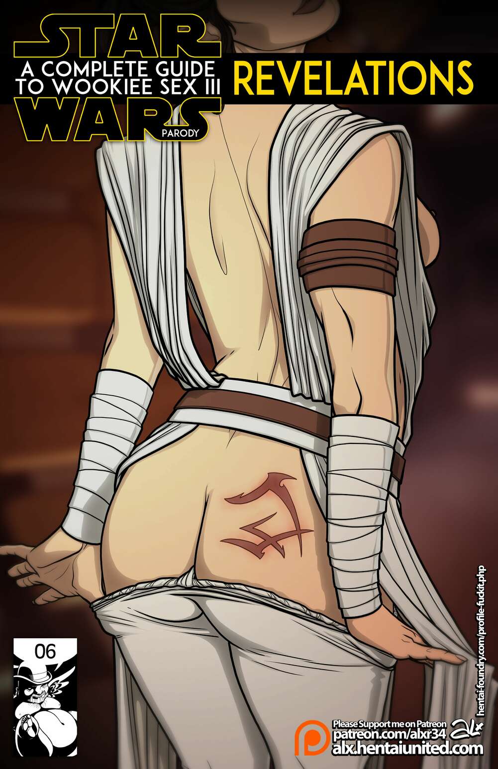 ðŸ˜ˆ Porn comic A Complete Guide To Wookie Sex. Part 3. Star Wars. Erotic  comic into a bunch ðŸ˜ˆ | Porn comics hentai adult only | hqporncomics.com