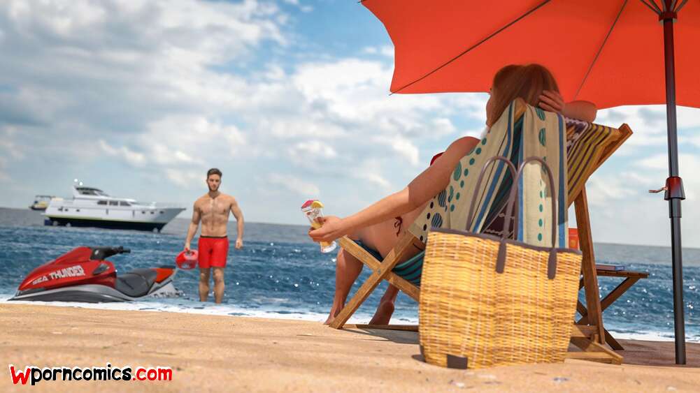 Porn comic A Day At The Beach. Chapter 1. LBW.