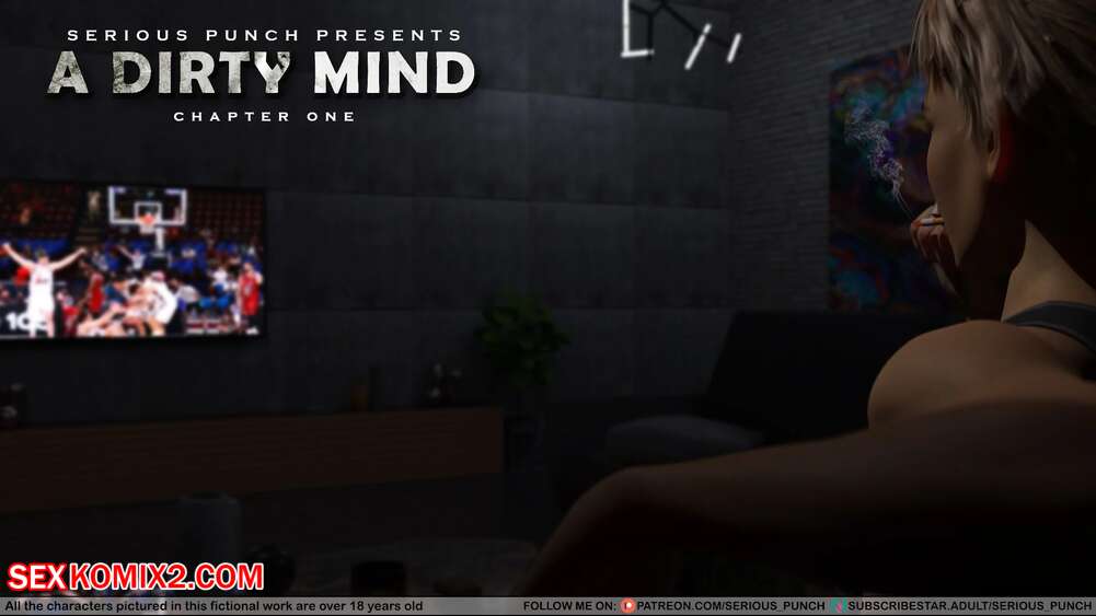 Porn comic A Dirty Mind. Chapter 1. Serious Punch.