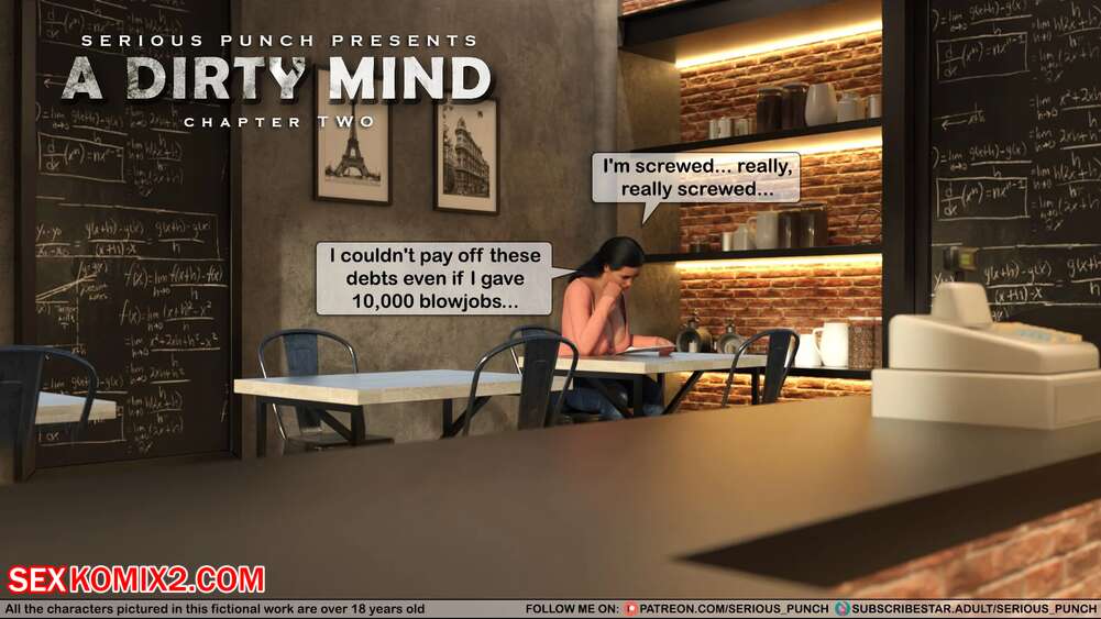 Porn comic A Dirty Mind. Chapter 2. Serious Punch.
