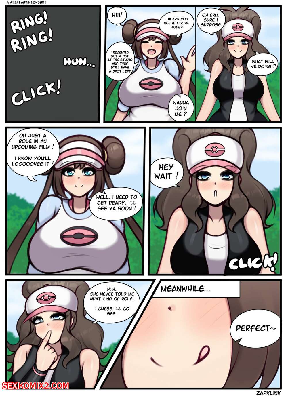 Porn comic A film lasts longer. Zapklink