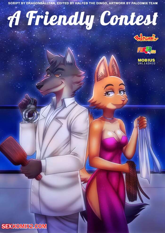 Porn comic A Friendly Contest. Palcomix