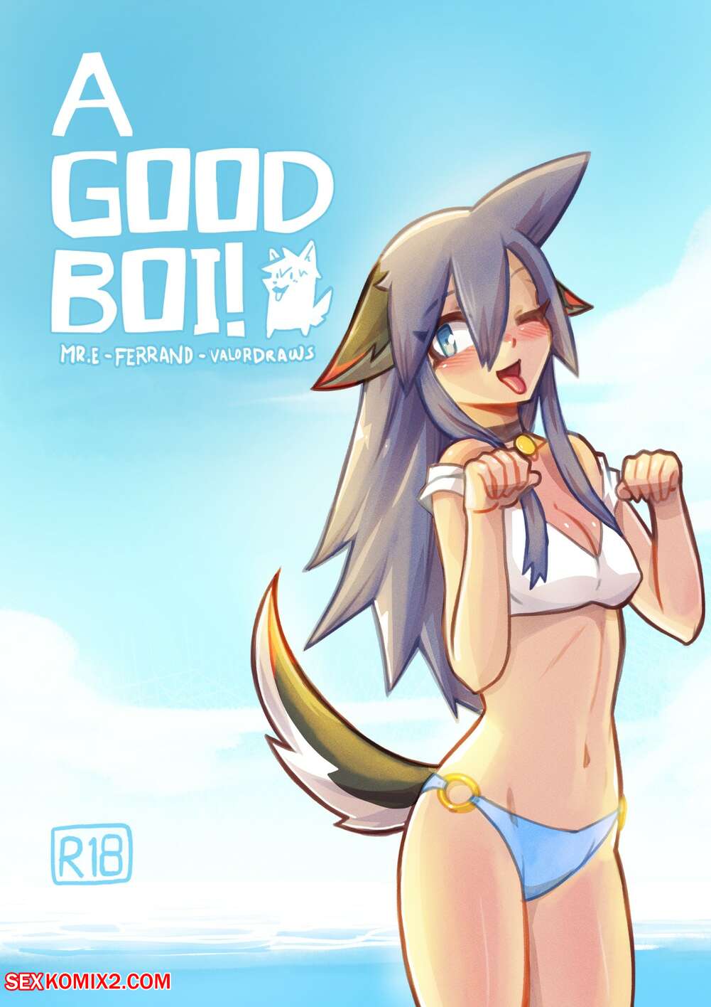 Porn comic A Good Boi. Mr.E
