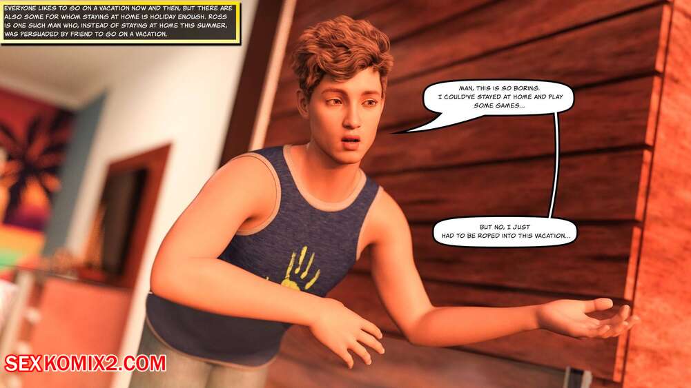 Porn comic A Growing Wish. AlavGTS.