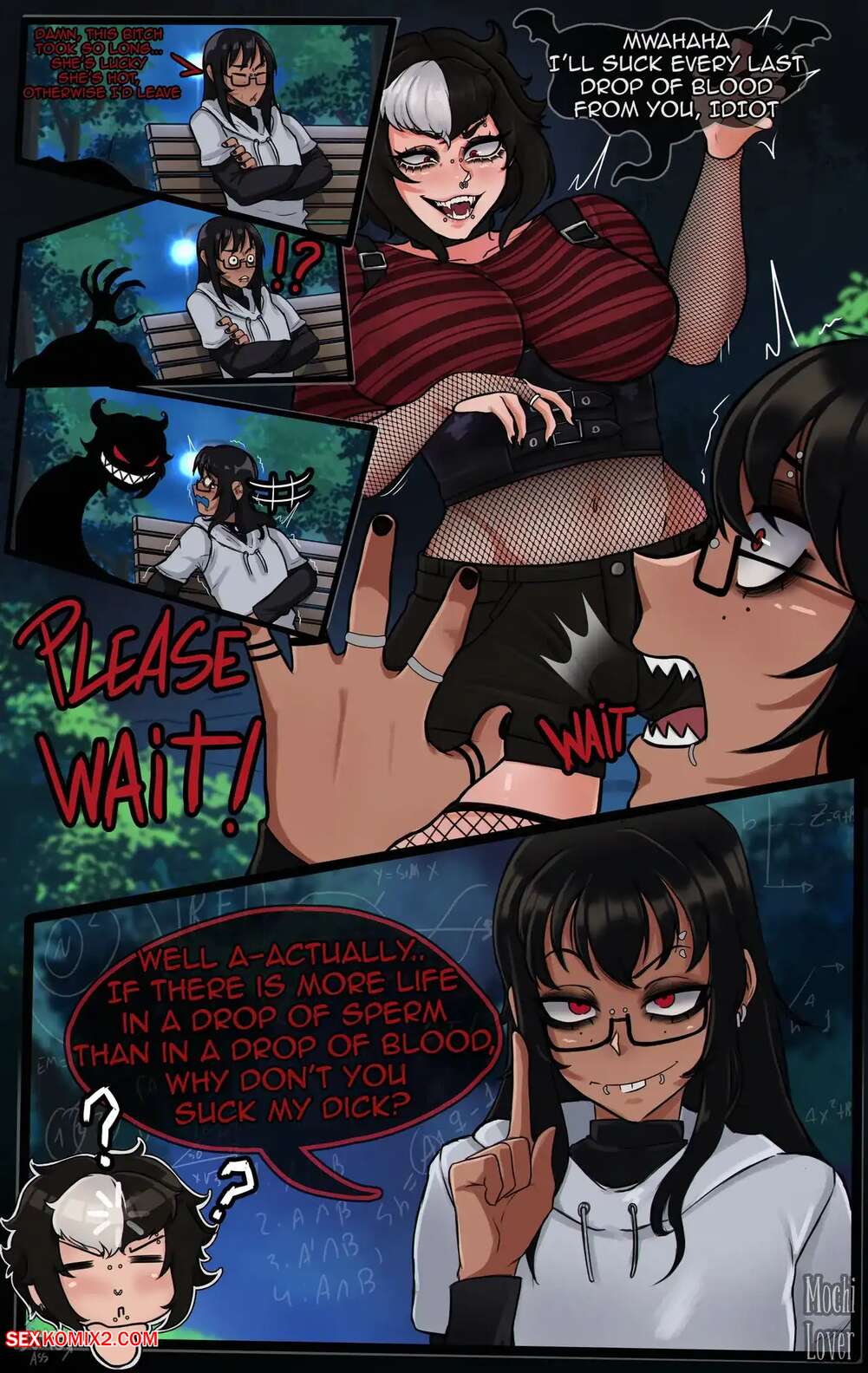 Porn comic A late valentines day. MochiLover