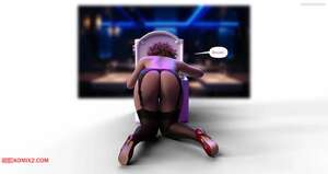 Porn comic A Latina In Need. Chapter 4. LilTKit