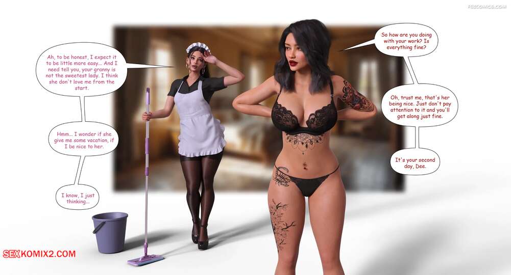 Porn comic A Latina In Need. Chapter 5. LilTKit
