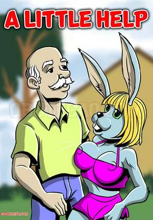 Porn comic A little help. Uma pequena ajuda. O Butecao