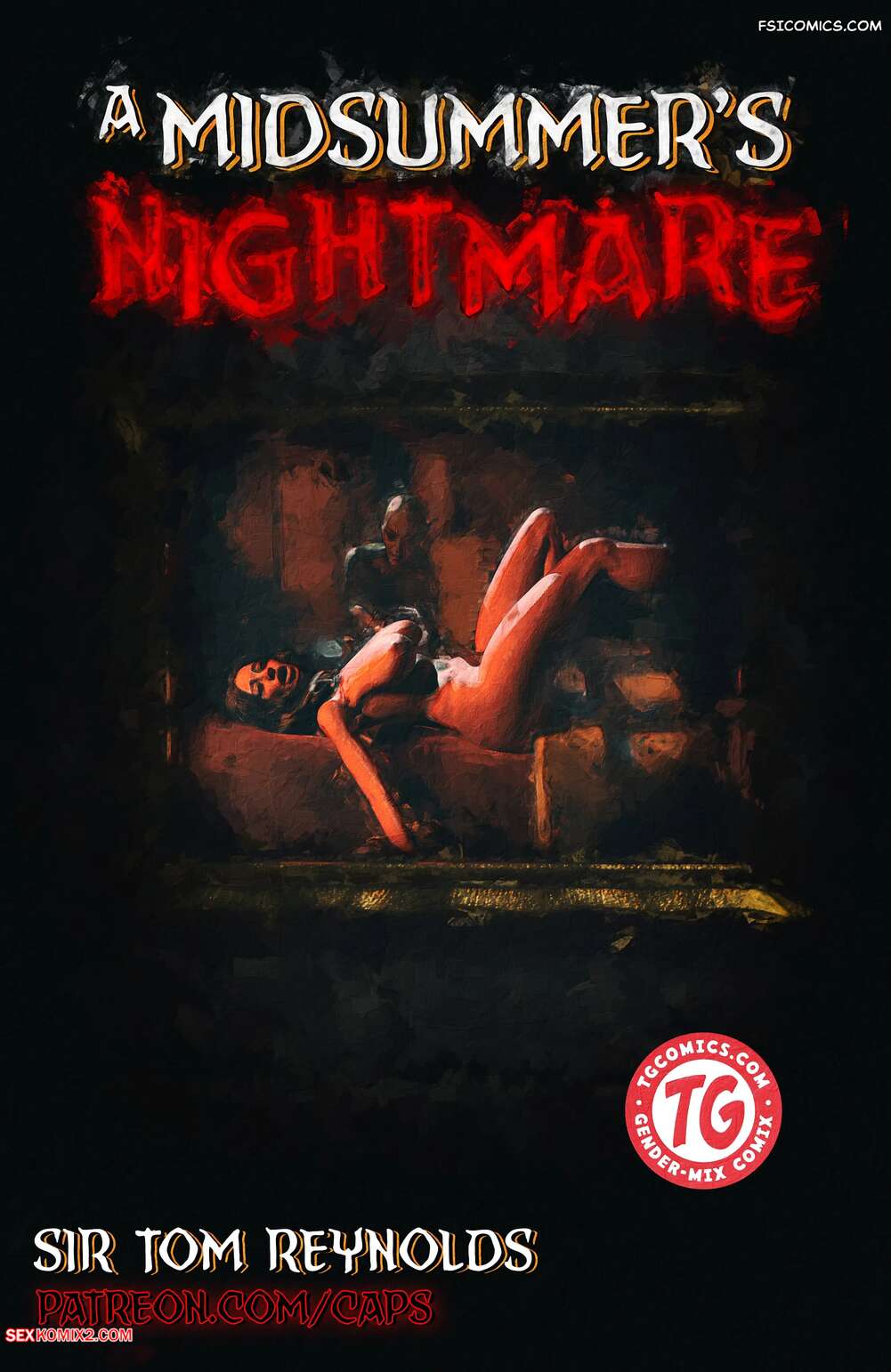 Porn comic A Midsummers Nightmare. Chapter 1. Tom Reynolds