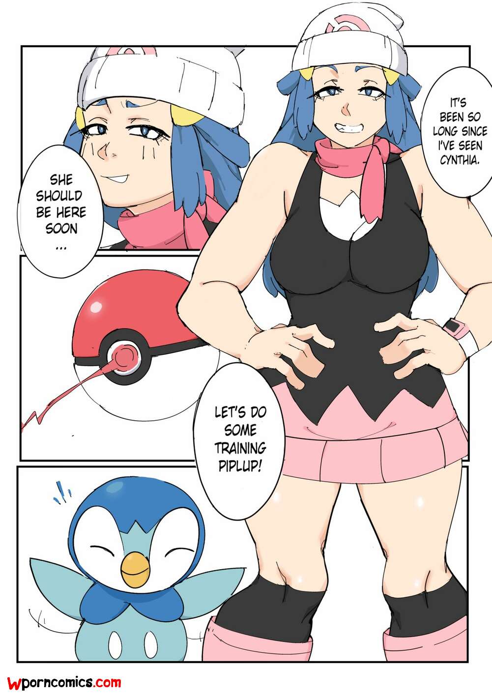 Porn comic A New Dawn. TSFSingularity