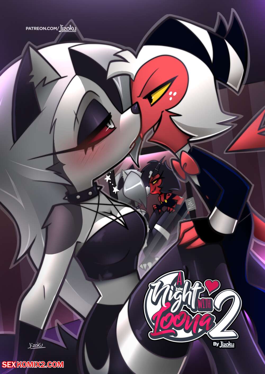 Porn comic A Night With Loona. Chapter 2. Jizoku