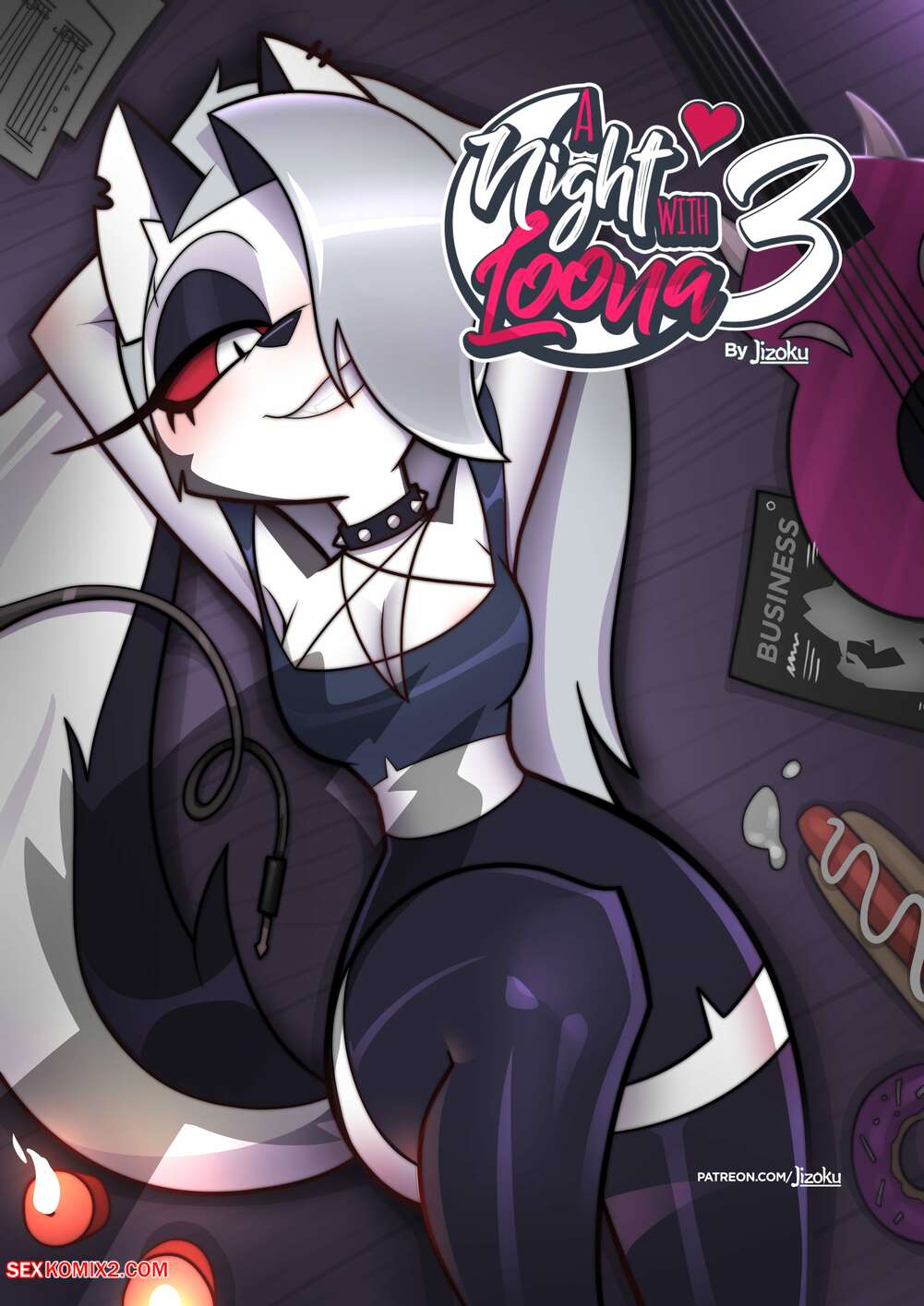 Porn comic A Night With Loona. Chapter 3. Jizoku