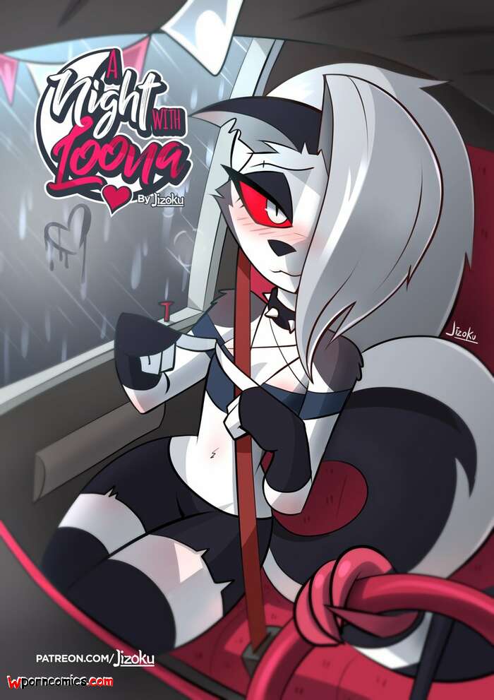 Porn comic A Night With Loona. Jizoku