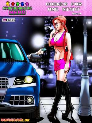 Porn comic A Nympho Nerd. Chapter 8. WC TF