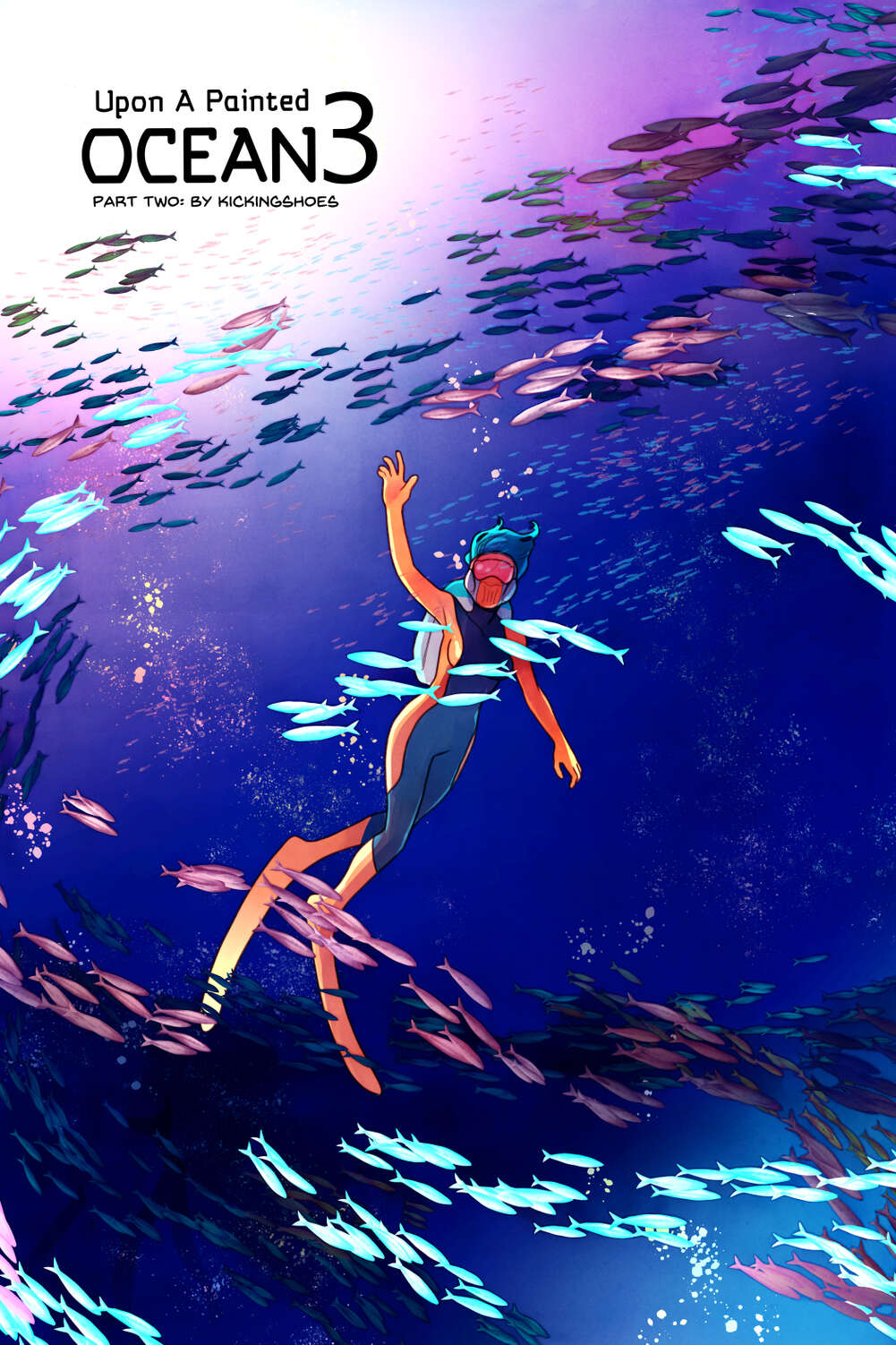 Porn comic A Painted Ocean. Part 3. Slipshine.