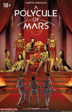 Porn comic A Polycule Of Mars. Garth Graham. Temporalwolf.