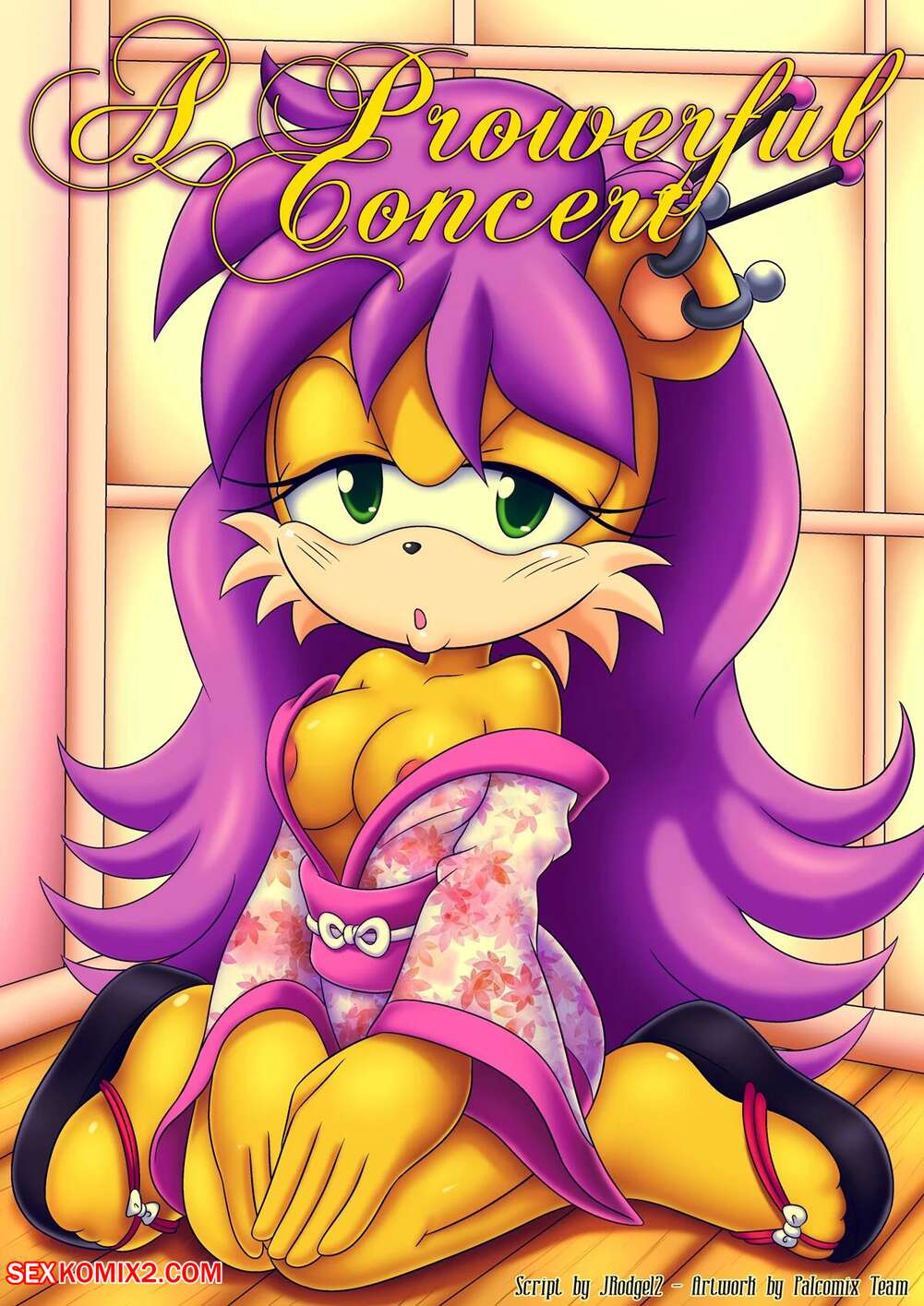 Porn comic A Prowerful Concert. Palcomix
