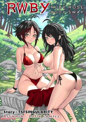 Hentai Manga A Side Of Cinder. RWBY. TSFSingularity.
