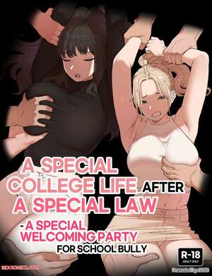 Hentai Manga A Special College Life after A Special Law. ABBB.