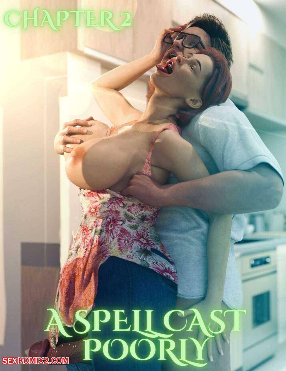 Porn comic A Spell Cast Poorly. Chapter 2. RawlyRawls , JackTheMonkey.