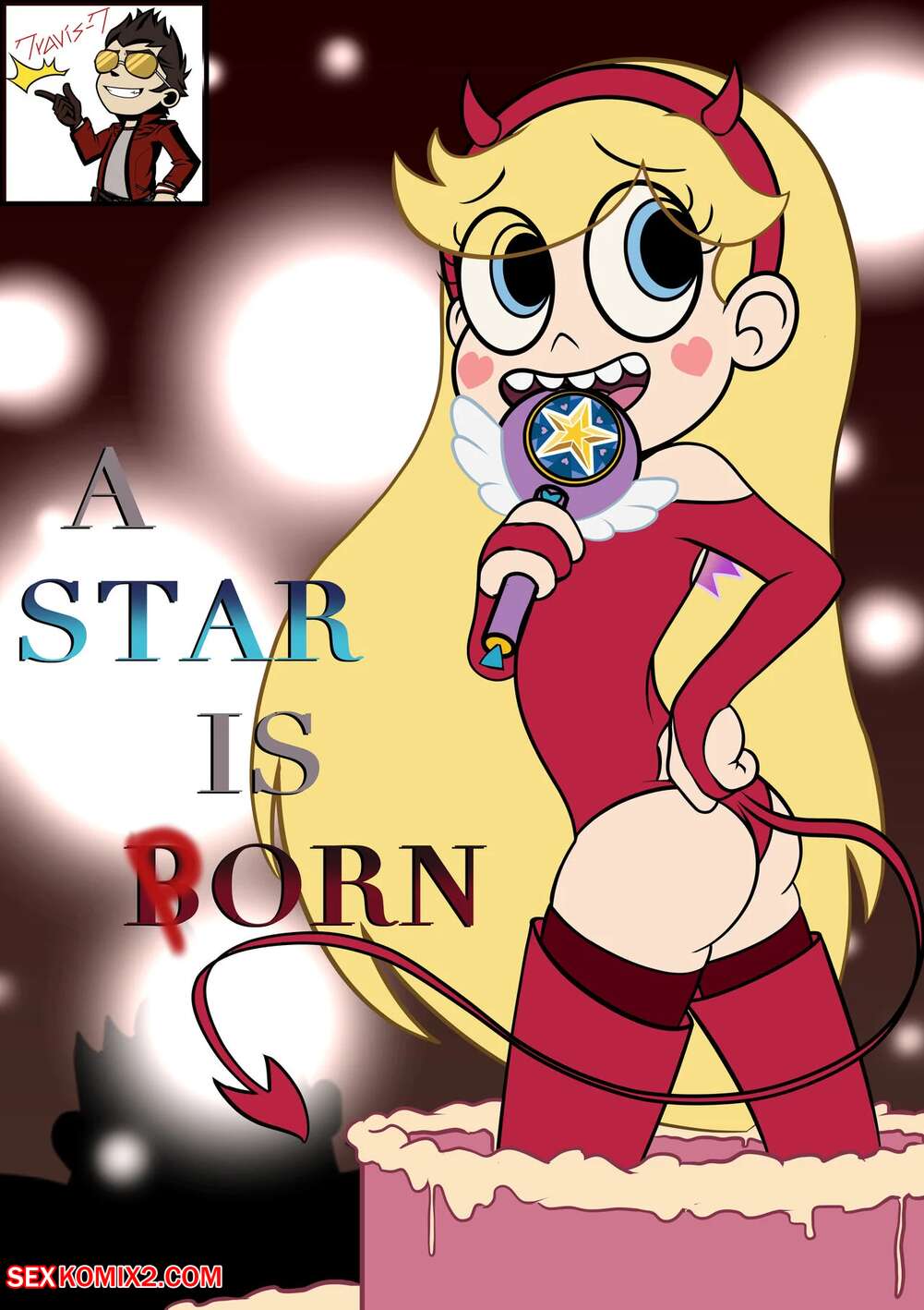 Porn comic A Star is Born. TravisT