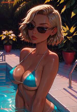 Porn comic A Sunny Day in Miami. Lowfirestudios