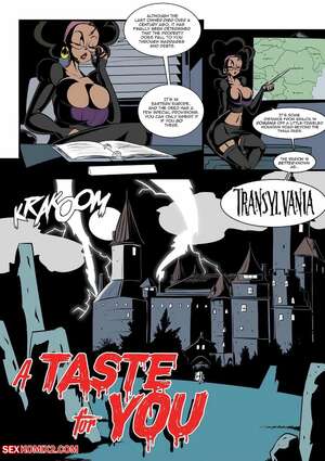 Porn comic A Taste for You. Showcase