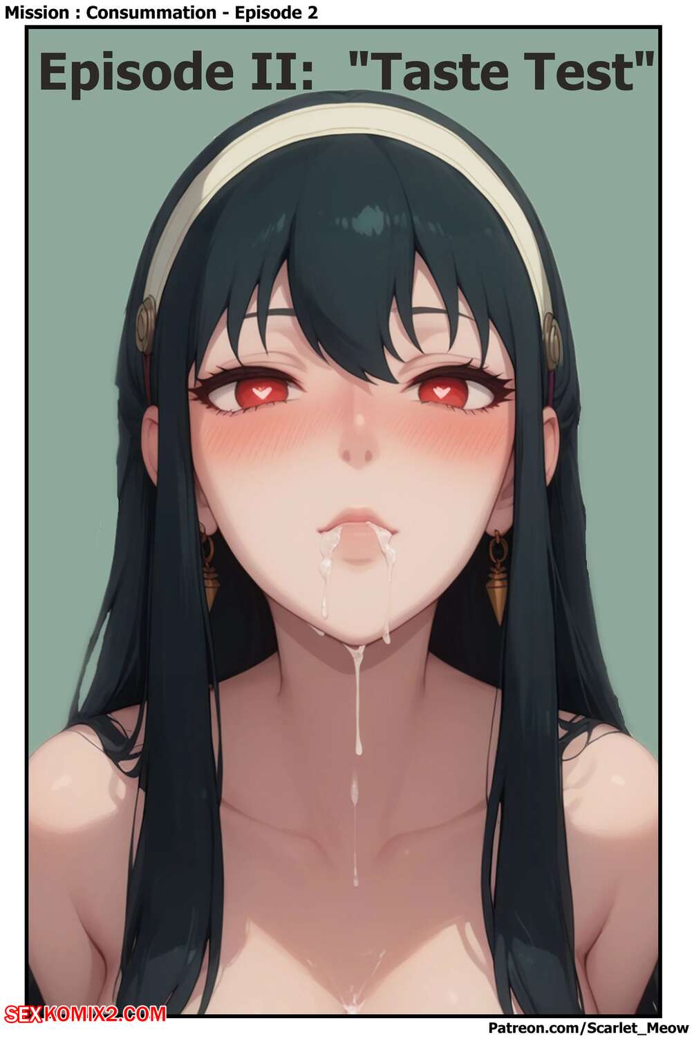 Porn comic A Tipsy Tango. Chapter 2. Spy X Family. Scarlet Meow.