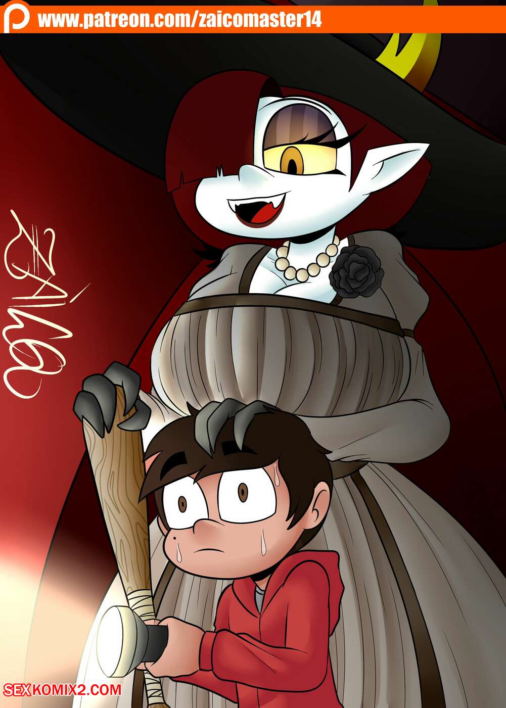 Porn comic A Vampires Prisoner. Part 1. Star vs. The Forces of Evil. ZaicoMaster14