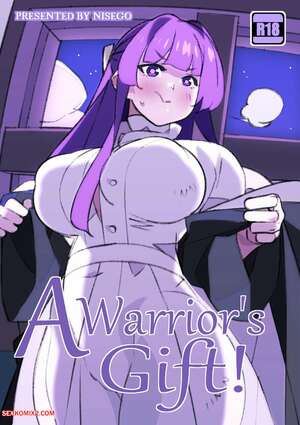 Hentai Manga A Warriors Gift. Frieren. Nisego.