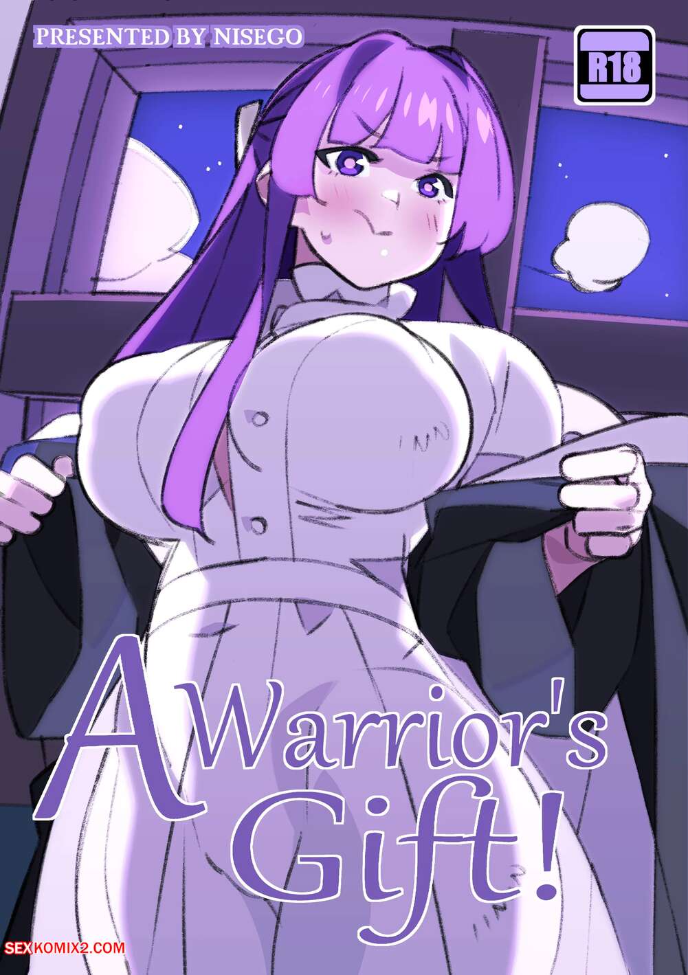 Porn comic A Warriors Gift. Frieren. Nisego.