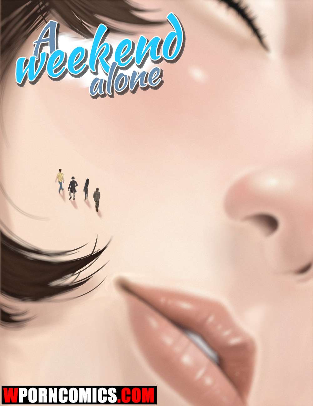 Porn comic A Weekend Alone. Part 4.