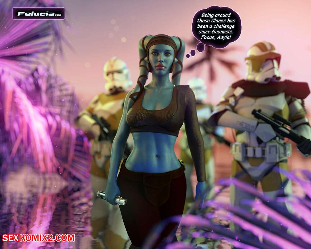 Porn comic Aayla Secura and Her Clones. DrinkerofSkies.