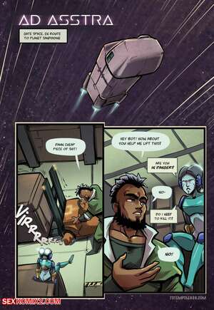 Porn comic Ad Asstra. Chapter 2. Totempole