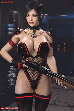 Porn comic Ada Wong. TB25